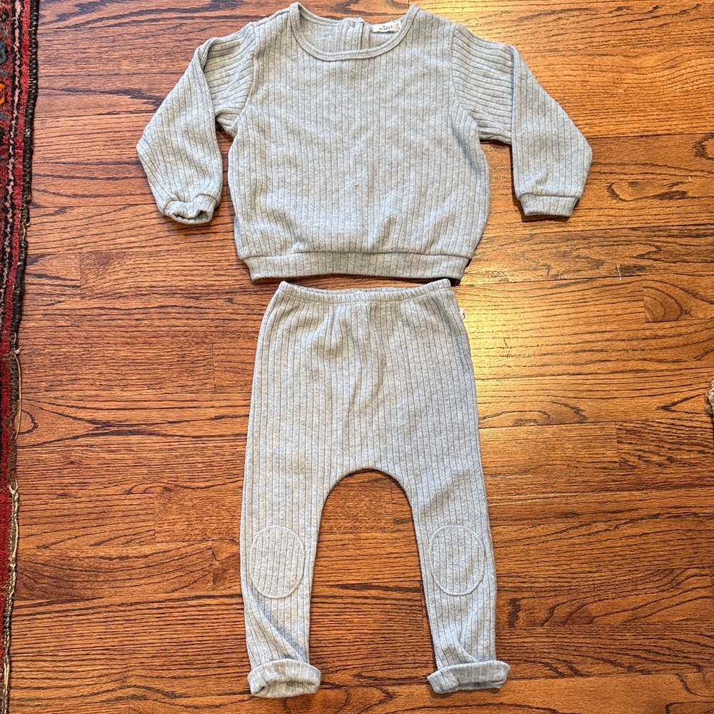 Oh baby! Ribbed sweater set 18-24